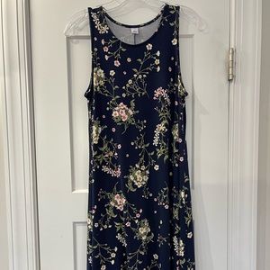 Old Navy cotton sleeveless dress